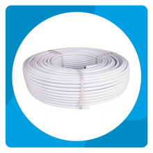PEX FLERLAGS RØR 16 X 2,0 MM PE-Xb/AL/PE-Xb RULLE 200 MB TRÆ