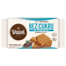 KAKAOVAFLER B/C 110G WAWEL