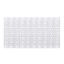 Liukuestematto kylpyammeeseen AWD INTERIOR 1432 läpinäkyvä 70 x 40 cm PVC