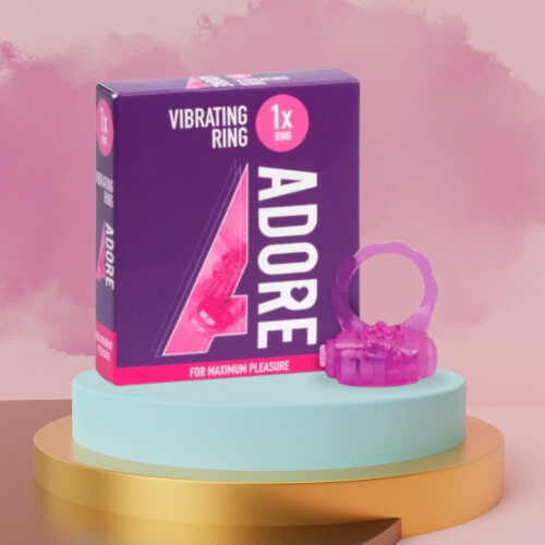 Pasante Adore Vibrerende Ring