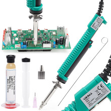 Yihua 929D-V Loddepumpe til Aflodning + RMA-223 Flux-sæt