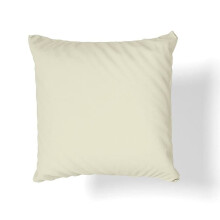 Jersey Pudebetræk 40x40 Creme/Lysegul