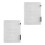 2St Plastic Documenten Organizer Zwart Draagbare Bestanden Box 1