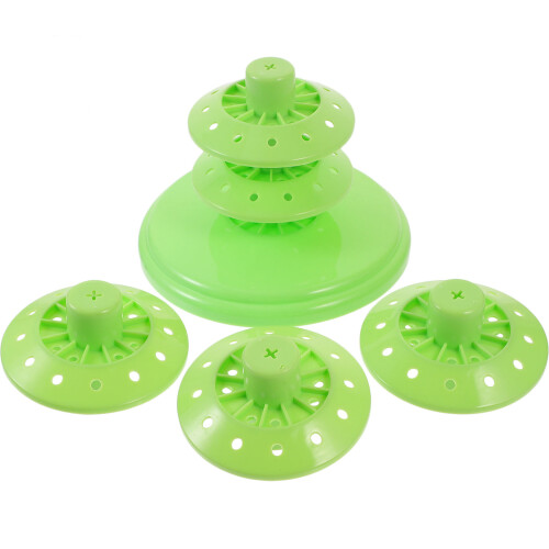 Groen Lollipoprek Met Multi-Laags Ontwerp