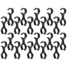 20St Draagbare Clips Voor Wandelstok En Trekkingstok