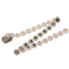 1St Gouden DIY Rhinestone Tape Voor Sieraden En Kleding