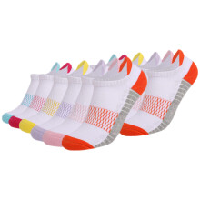 6Paren Katoenen Sportsokken Anti-Slip Met Comfort
