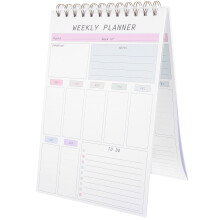 1Planner Monthly Scheurblok Met Notitiepapier in Verschillende Kleuren