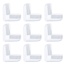 20St Veiligheids Hoekbeschermers Heldere Decoratieve PVC Hoekcovers