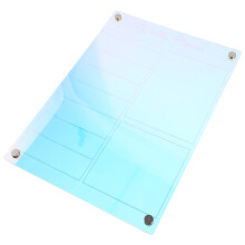 1Herbruikbare Magnetische Droge Uitwisbare Memo Board Voor Thuis