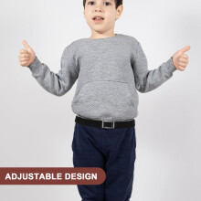 2St Unisex Stretch Riemen Elastische Riemen Broeken