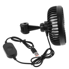 1Car Fan Stille Auto Ventilator Voor Goede Luchtcirculatie