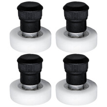 4St Afwerkingsset Met Metalen En Plastic Keramische