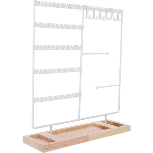Oorbel Organizer Voet Wit Voor Thuis En