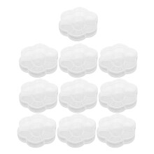 10St Compacte Sieraden Organizer Oorbelhouder Ruimtebesparend