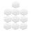 10St Compacte Sieraden Organizer Oorbelhouder Ruimtebesparend 1