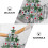 2St Delicate Kerstboombroche Legering En Sjaal 1