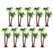 20St Mini Kunstpalm Boom, Duurzaam Aquarium En Diorama