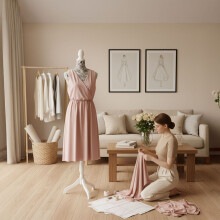 Female Dress Form, Adjustable Stand, Size 36/38
