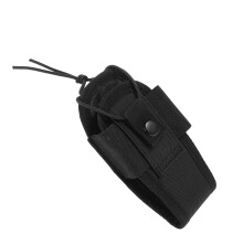 1Outdoor Radio Draagtas Nylon Zwart Handsfree Voor Mobiel