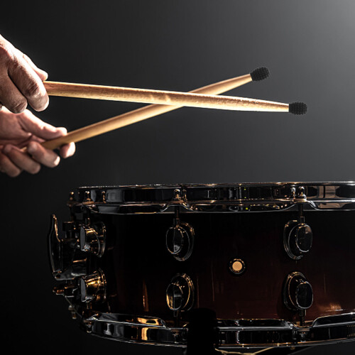 1Set Lichtgewicht Drumstick Covers Met Geluidsdemping 2