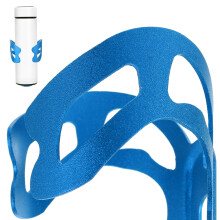 1Set Waterfleshouder Aluminium Legering Donkeblauw Duurzaam
