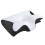 (Black) Memory Foam Orthopedic Pillow for Neck Support 1