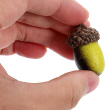 100St Assorti Kleur Acorn Ornamenten Voor Huis En Feestdecor