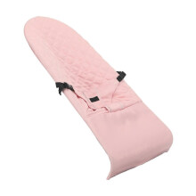 (diamond pink) Baby Rocking Chair Replacement Cover Protective Slipcover Stylish Cotton Sleeve Comfortable Bassinet Liner Case Solid navy blue