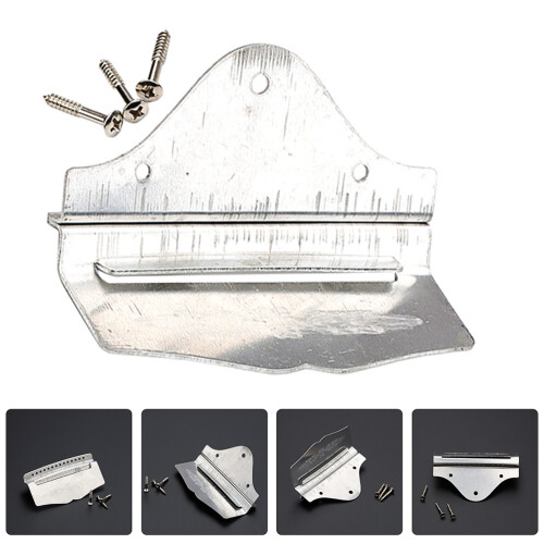 1Mandolin Metalen Tailpiece 14-Snarige Robuuste Accessoire