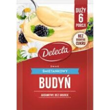 DELECTA CREMET PUDDING 64G BAKALLAND