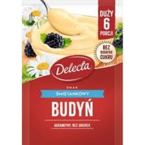 DELECTA CREMET PUDDING 64G BAKALLAND