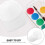 5St Witte Blank Mesh Baseball Caps, Sublimatie Voor DIY 1
