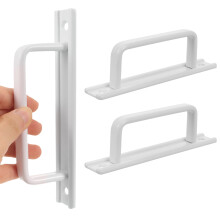 2St Wit Aluminium Handvat En Schuifdeur En Stijlvol