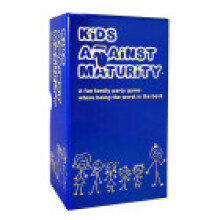 (Basic)Juego de mesa de cartas Kids Against Madurity adolescentes familia con niños amigos fiesta