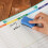 Magnetische A3-weekplanner met 7 uitwisbare stiften 3