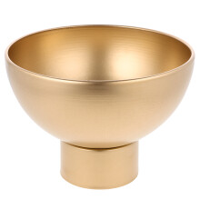 1Moderne Gouden Metalen Voet Planter Voor Kamerplanten