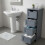 Bathroom Storage Cabinet, 4 Drawers, Space-Saving Design 5