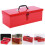 Evige Metalen Gereedschapskist Draagbare Organizer 7