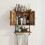 Wandschrank mit Handtuchhalter und Haken 3