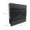Wall-Mounted Metal Postbox with Newspaper Holder 4