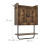 Wandschrank mit Handtuchhalter und Haken 4
