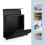 Wall-Mounted Metal Postbox with Newspaper Holder 6