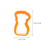 25St Clay Earring Cutter Set Voor Duurzame DIY Sieraden