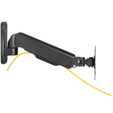 Näytön varsi Seinäteline 17-32" kaasujousitettu 260mm