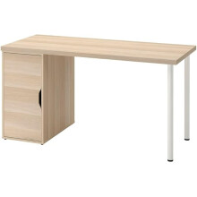 IKEA LAGKAPTEN / ALEX Desk with Storage 140x60cm
