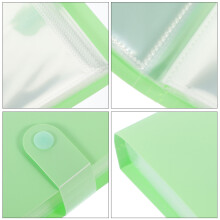 Money Album Lichtgroen Duurzaam En Beschermend Ontwerp
