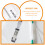Multifunctionele Datumstempel Voor Kantoor En Hobby 6