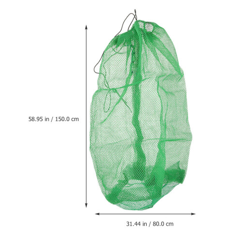 1X Compacte Nylon Visnettas, Voor En Visopslag 1