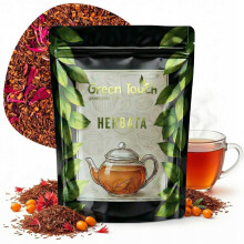 Rooibos te Ørkenblomst 100 g Havtorn Frugter Kornblomst Røde Flager